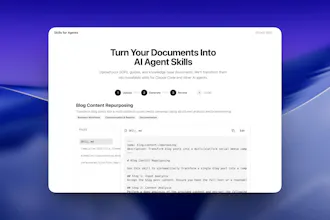 Skills for Agents gallery image