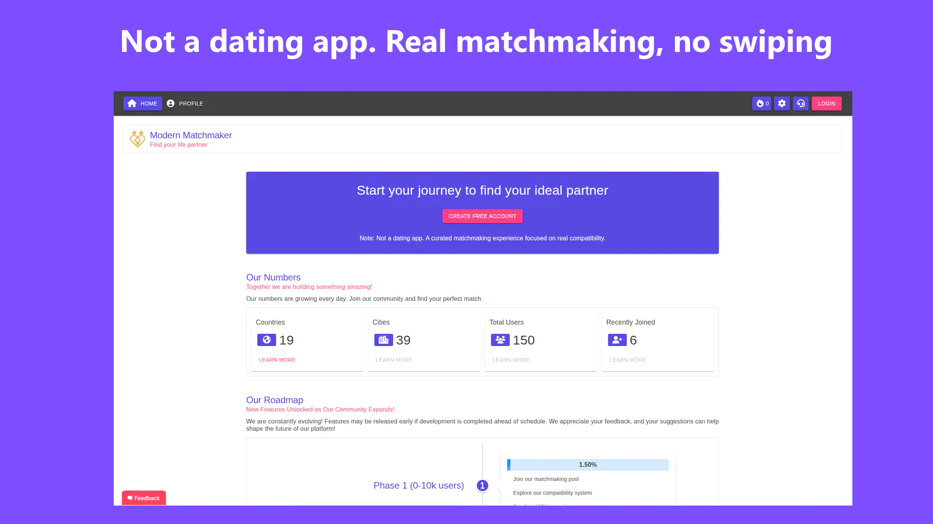 Modern Matchmaker gallery image