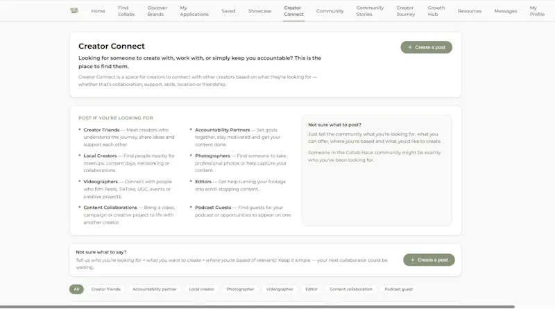 Collab Haus  screenshot 4