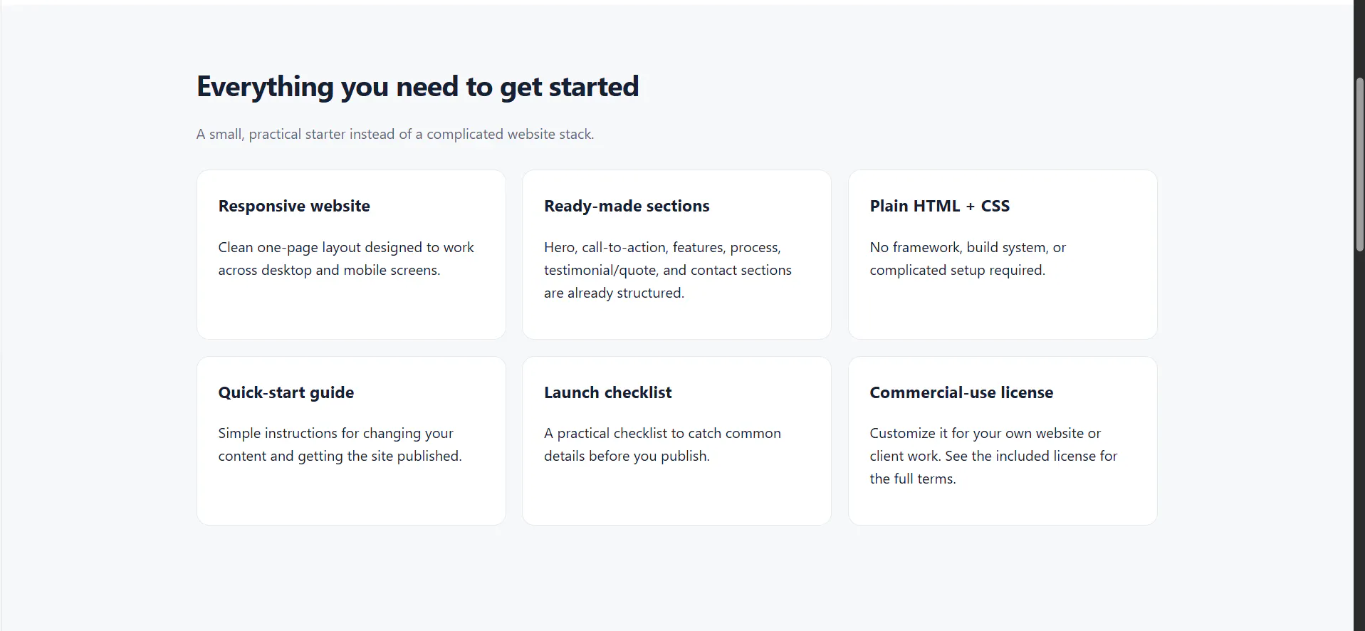 Northstar Website Launch Kit gallery image