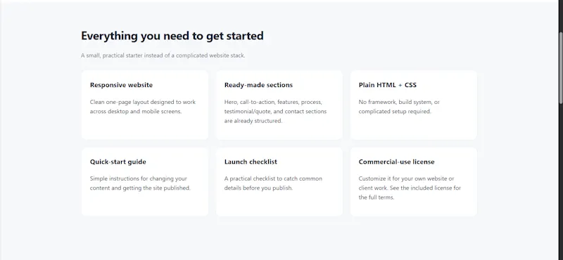Northstar Website Launch Kit screenshot 4