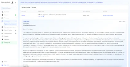 ResumeLab AI gallery image