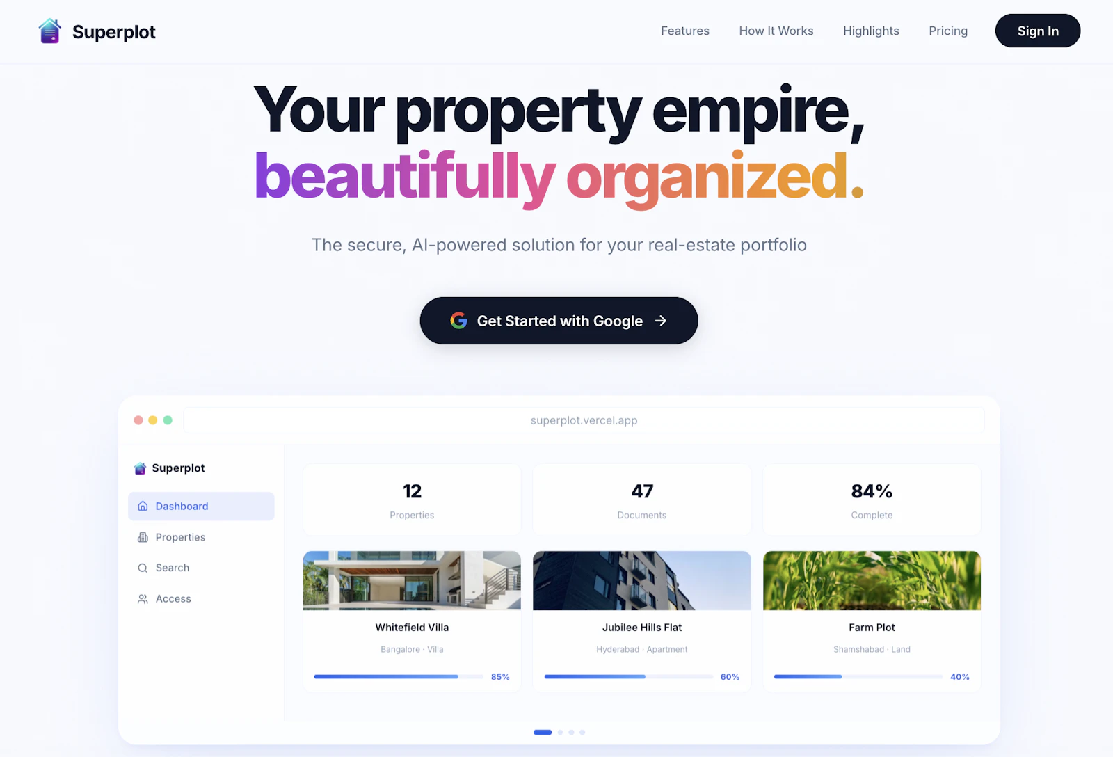 Superplot screenshot 1