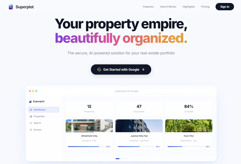 Superplot screenshot 1