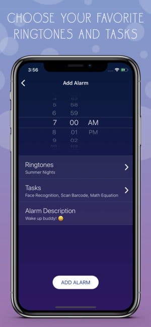 Smart Action Alarm Clock gallery image