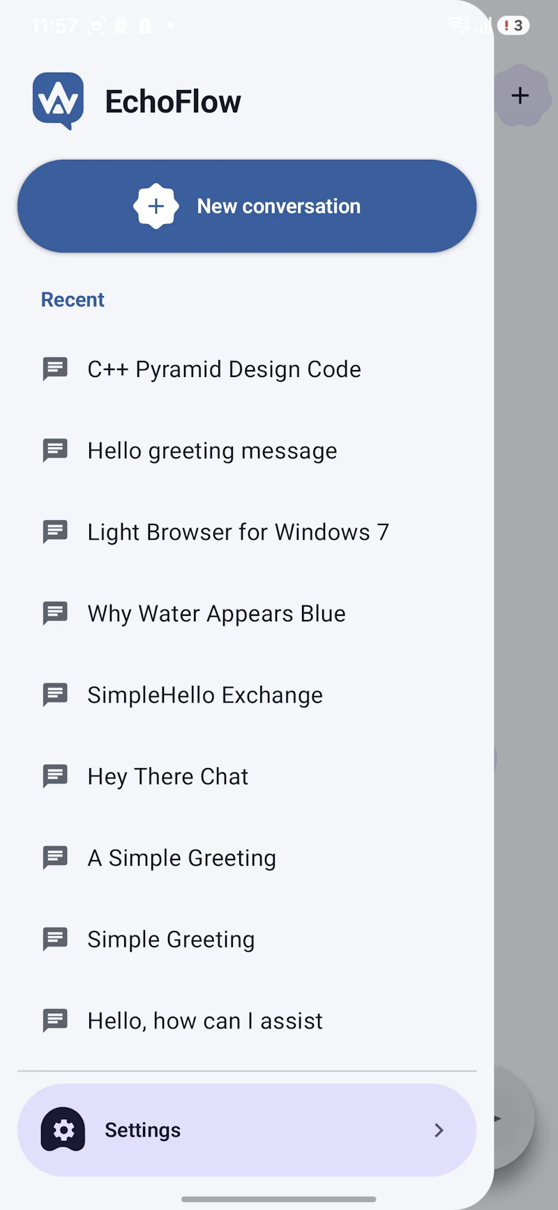 EchoFlow screenshot 5