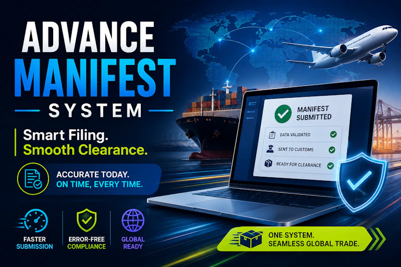 Advance Manifest System screenshot 3