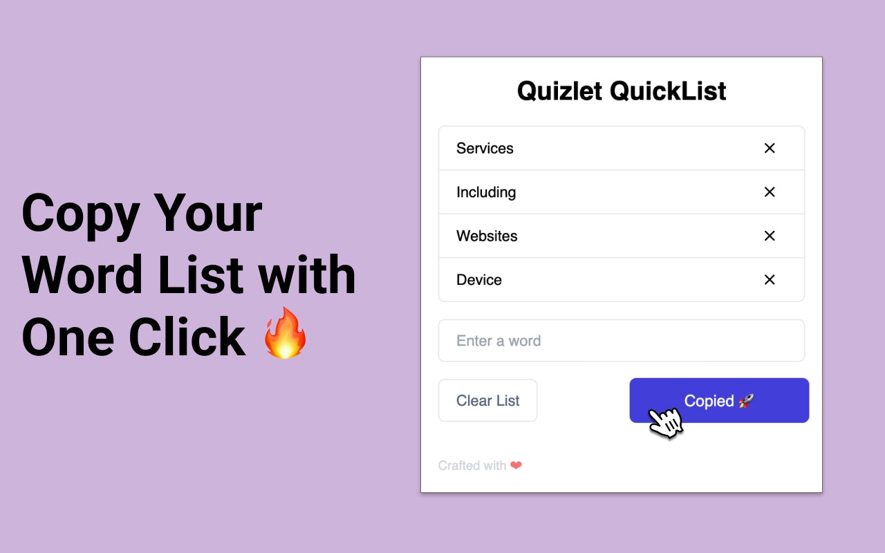 Quizlet QuickList media 4
