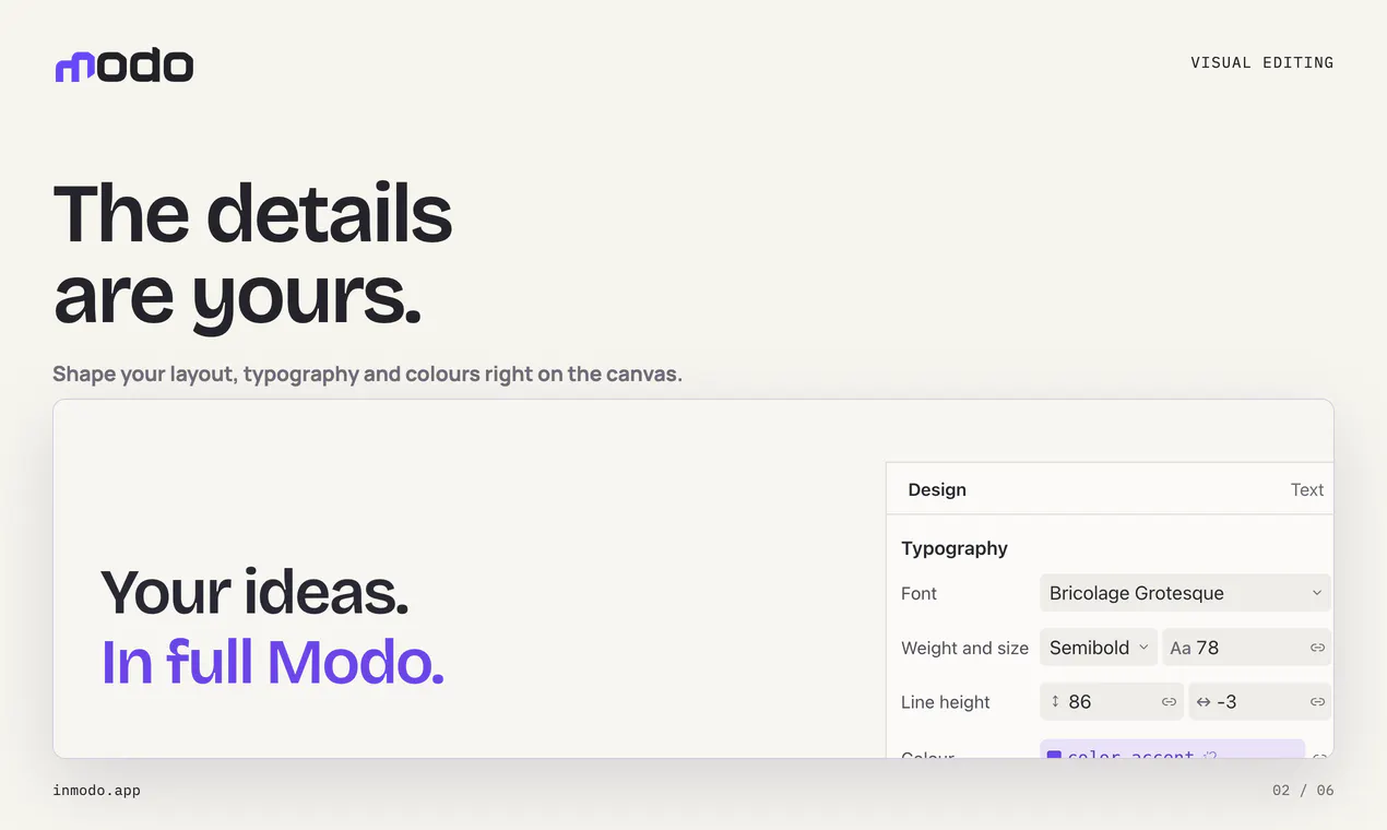 MODO gallery image