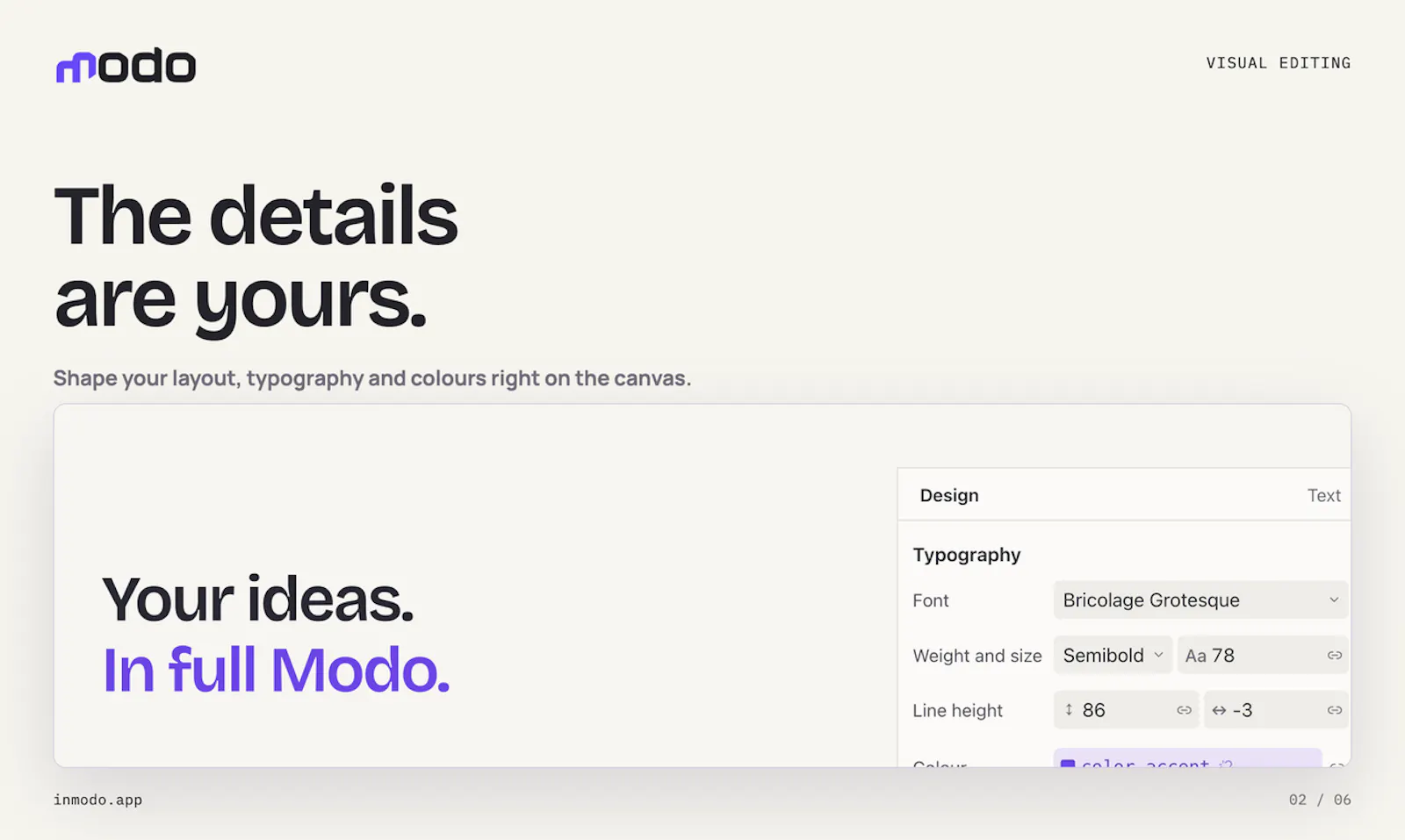 MODO screenshot 2