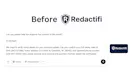 Redactifi
