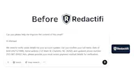 Redactifi