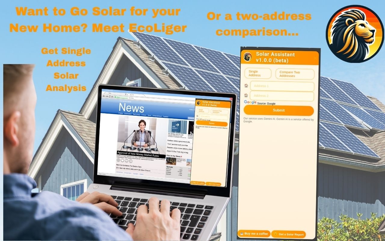 EcoLiger Solar Assistant gallery image