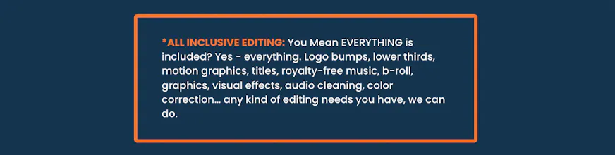 Video Snap: Editing & Marketing In One gallery image