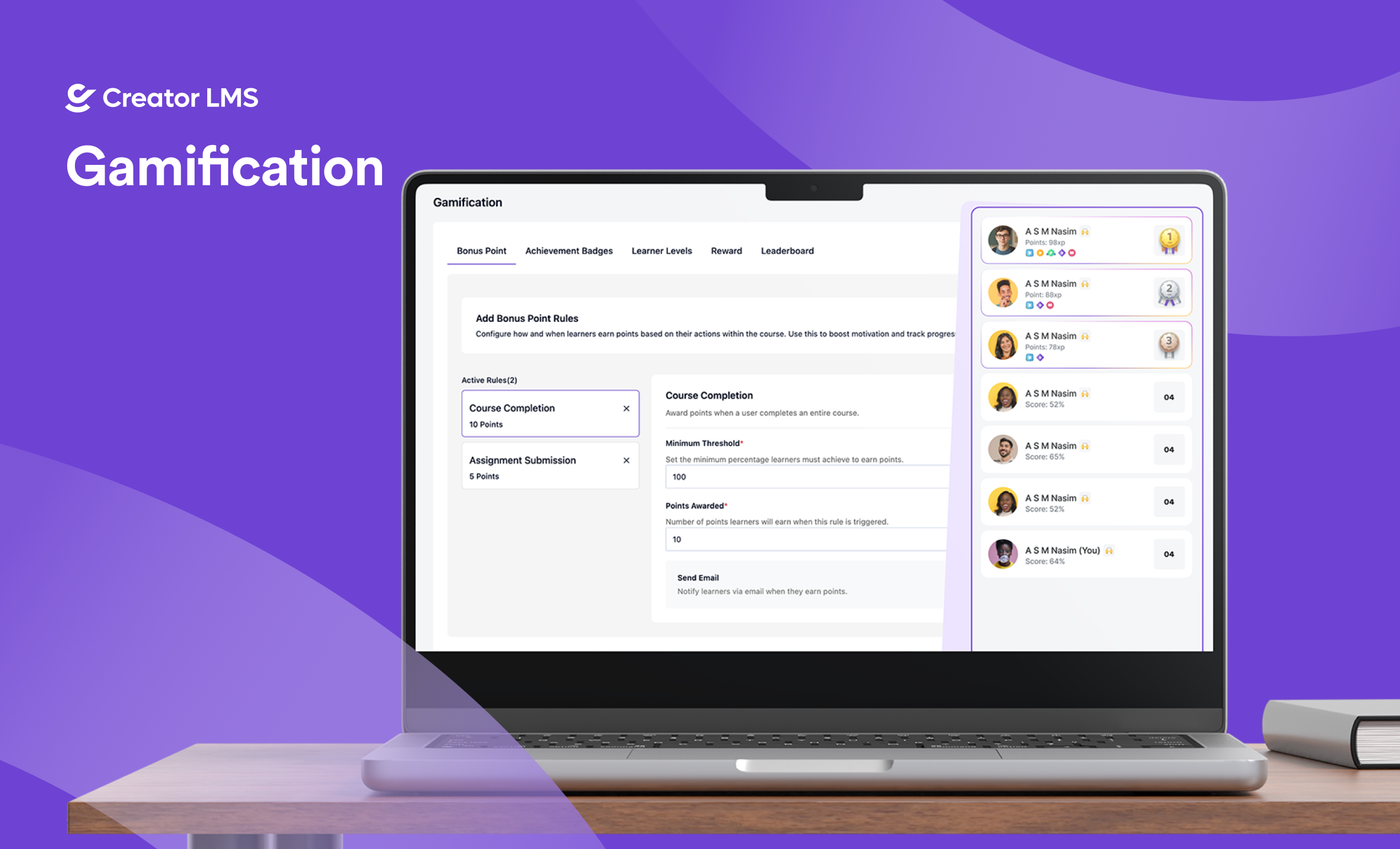 Creador LMS - El LMS todo en uno construido para creadores, no aulas media 9
