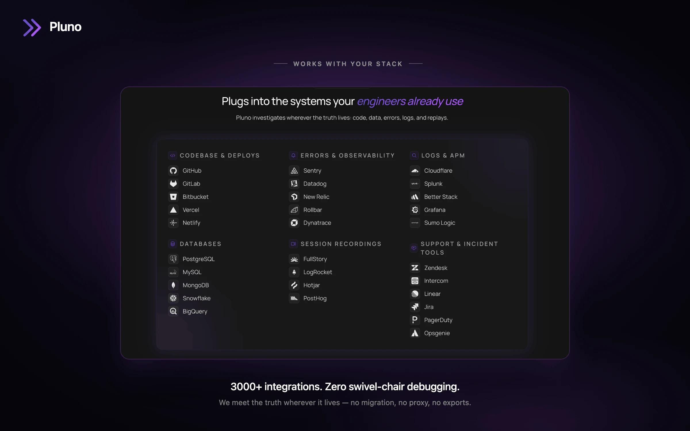 Troubleshooting Agent by Pluno screenshot 4