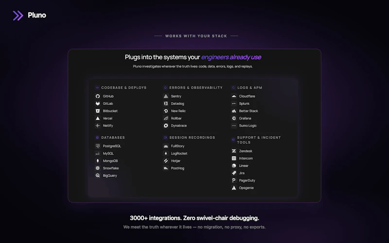 Troubleshooting Agent by Pluno screenshot 5