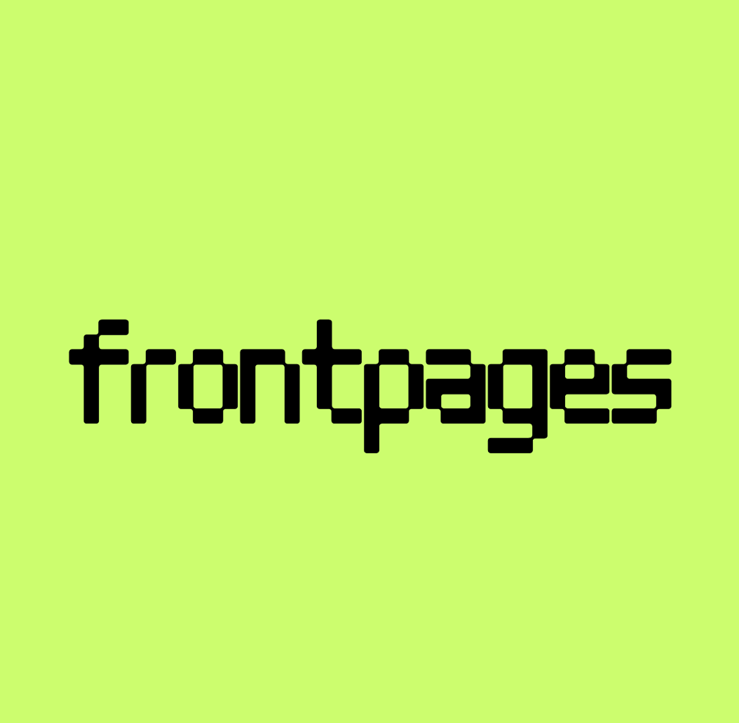 frontpages