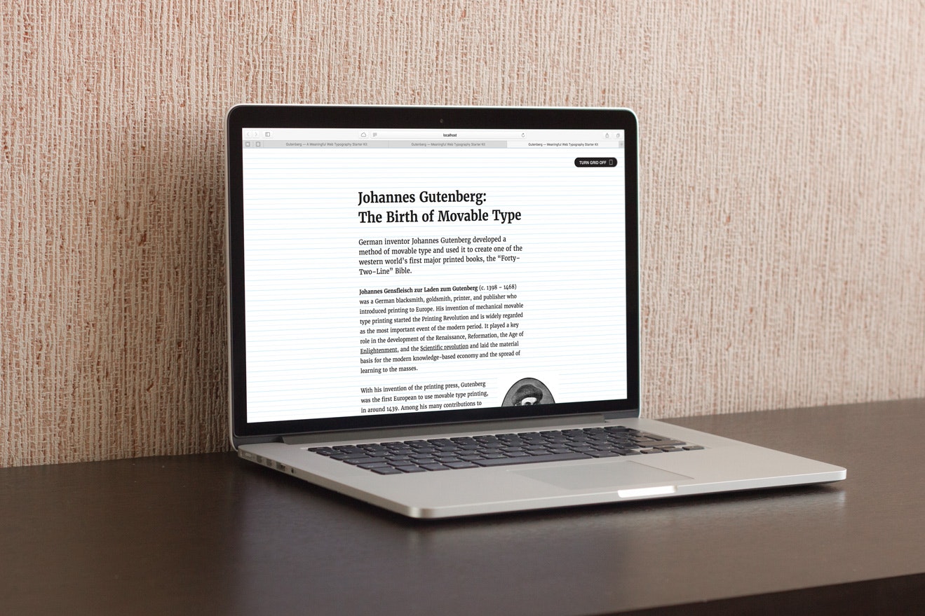 Gutenberg gallery image