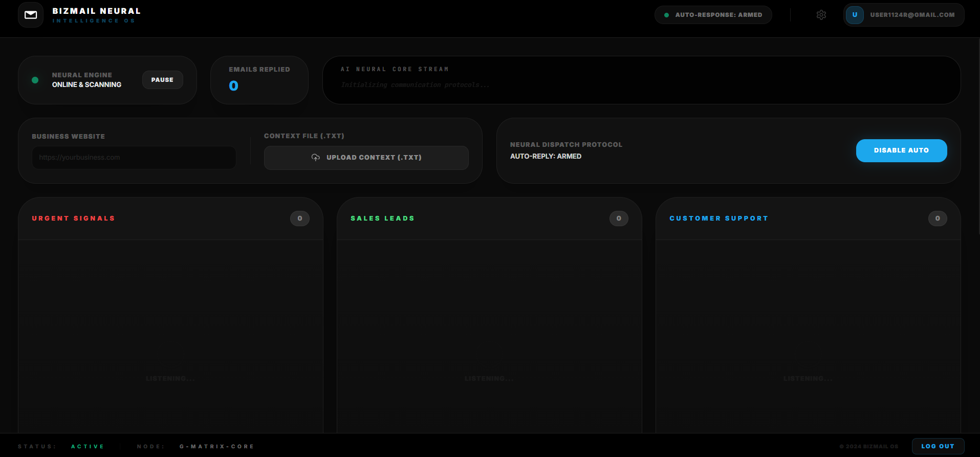 BizMail AI gallery image
