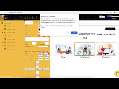 pixelperfect.page gallery image
