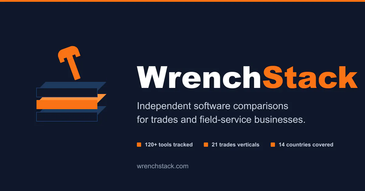 WrenchStack 2026 Trades Software Report gallery image