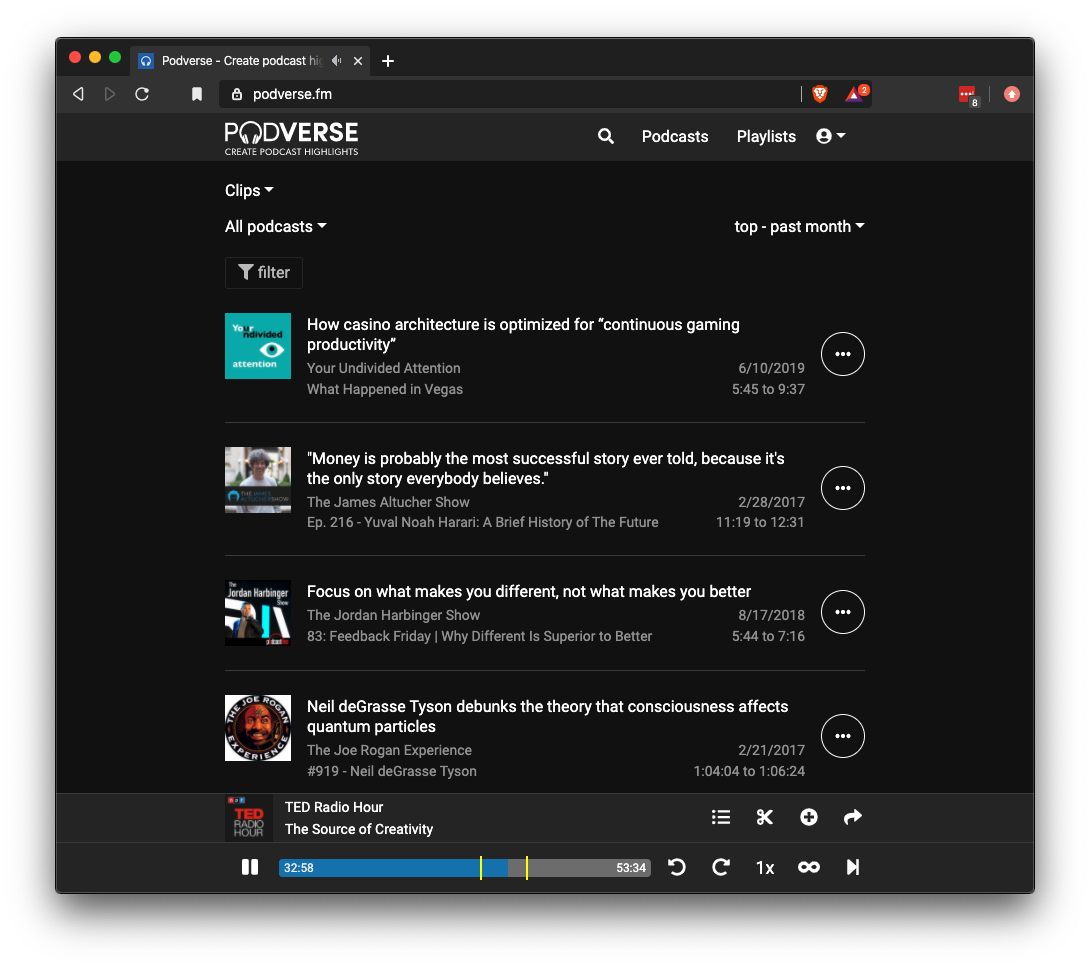 Podverse gallery image