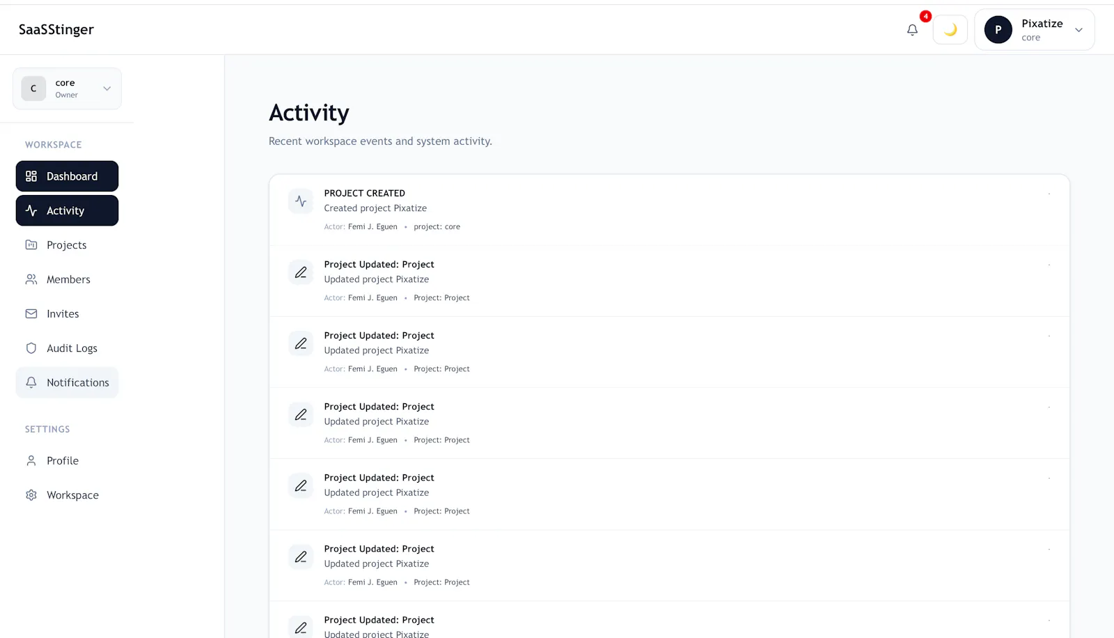 SaaSStinger Lite screenshot 7