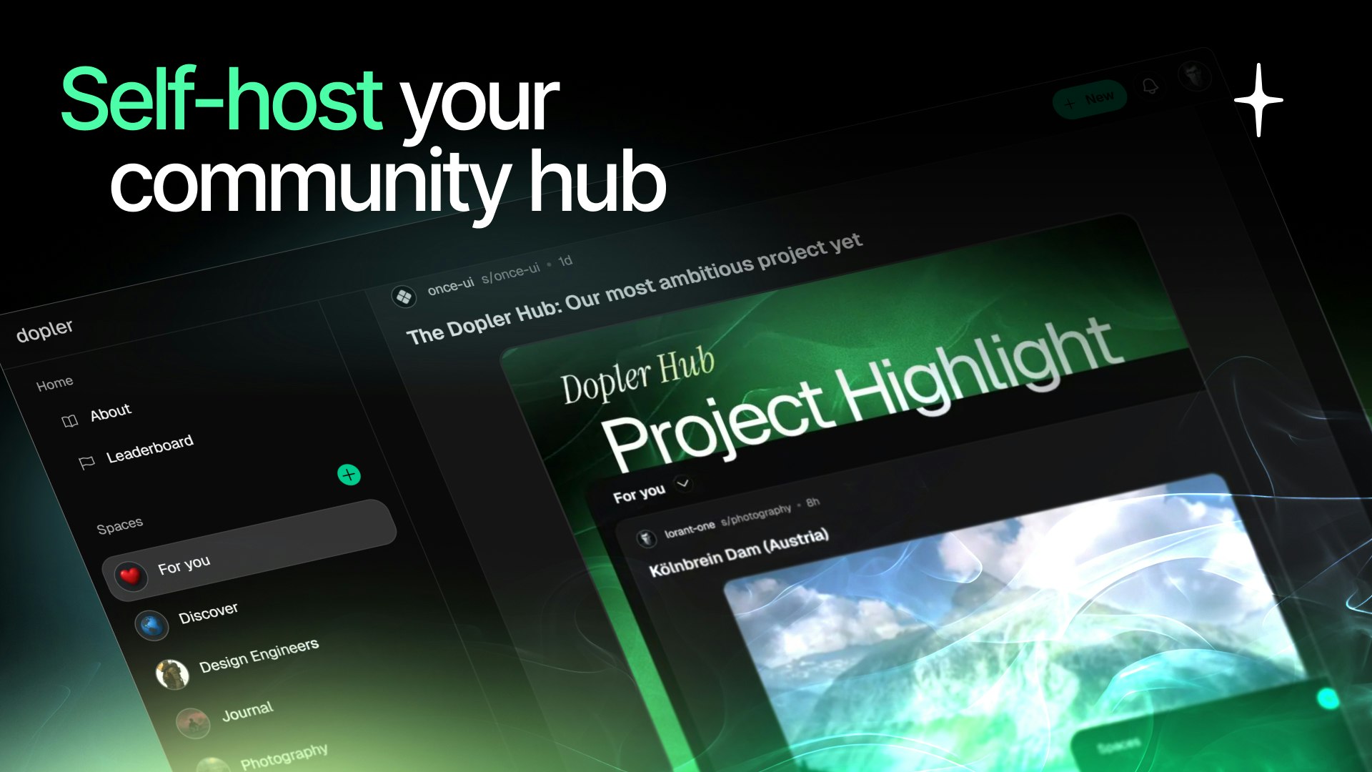 Supa Social - Main product screenshot demonstrating key features and user interface