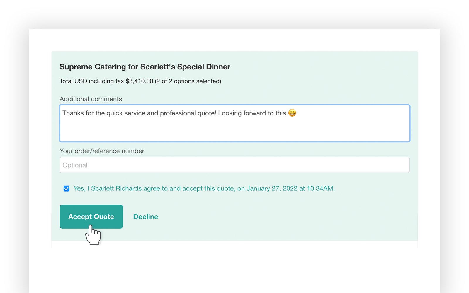 Quotient gallery image