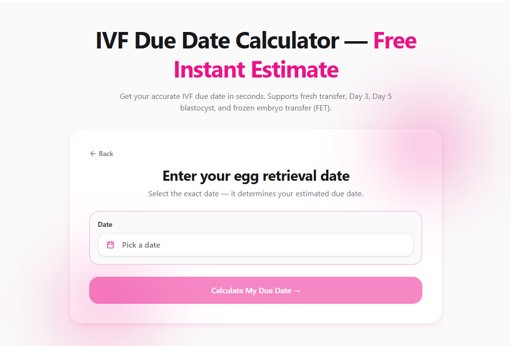 IVF Calculator India gallery image