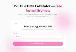 IVF Calculator India gallery image