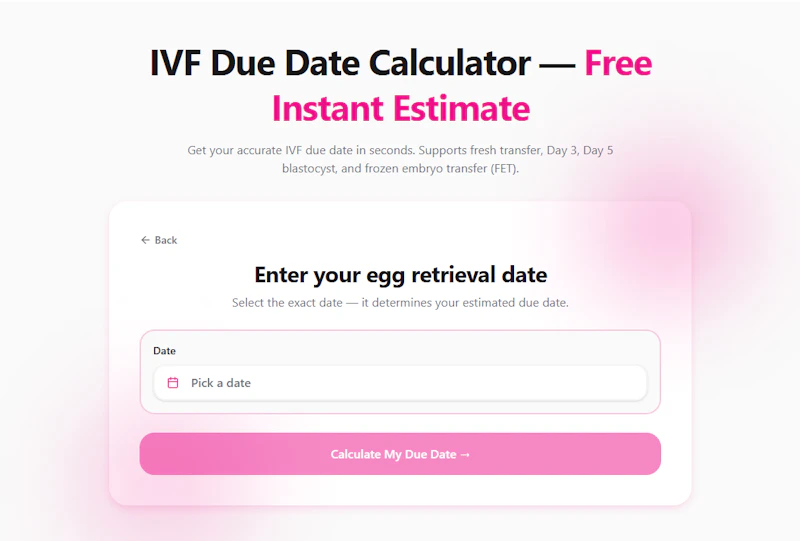 IVF Calculator India screenshot 3