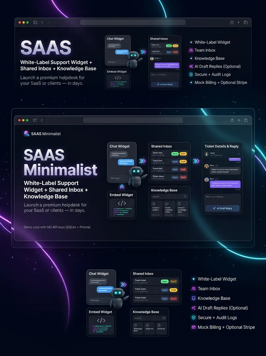 SAAS Minimalist