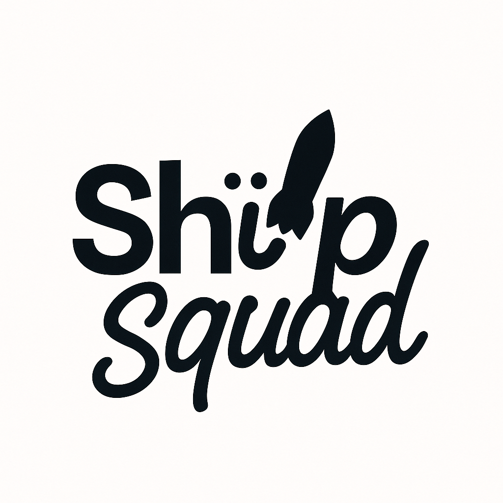 ShipSquad logo ShipSquad logo