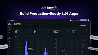 Современная платформа разработки с интуитивным интерфейсом для создания высокопроизводительных приложений LLM.