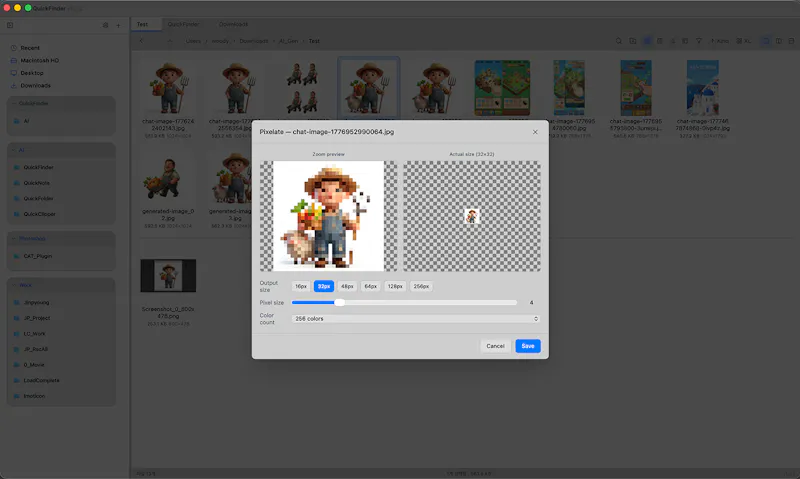 QuickFinder screenshot 4