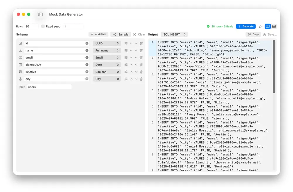 CodeSwissKnife 2.0 screenshot 5