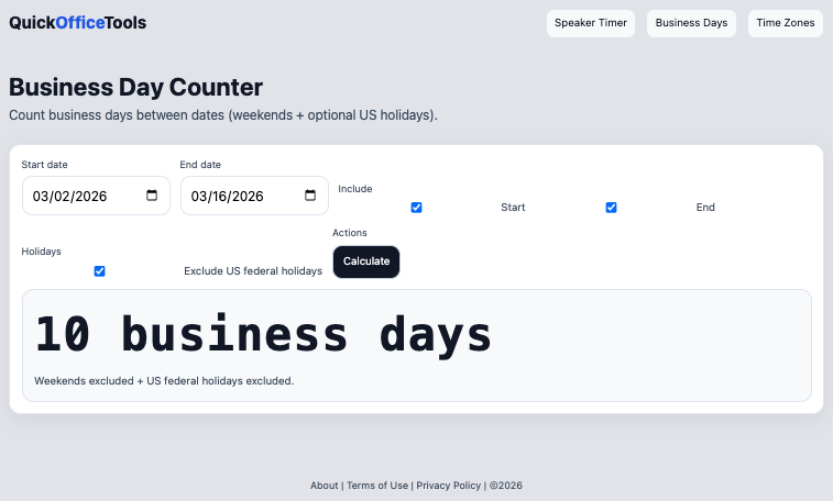 QuickOfficeTools gallery image