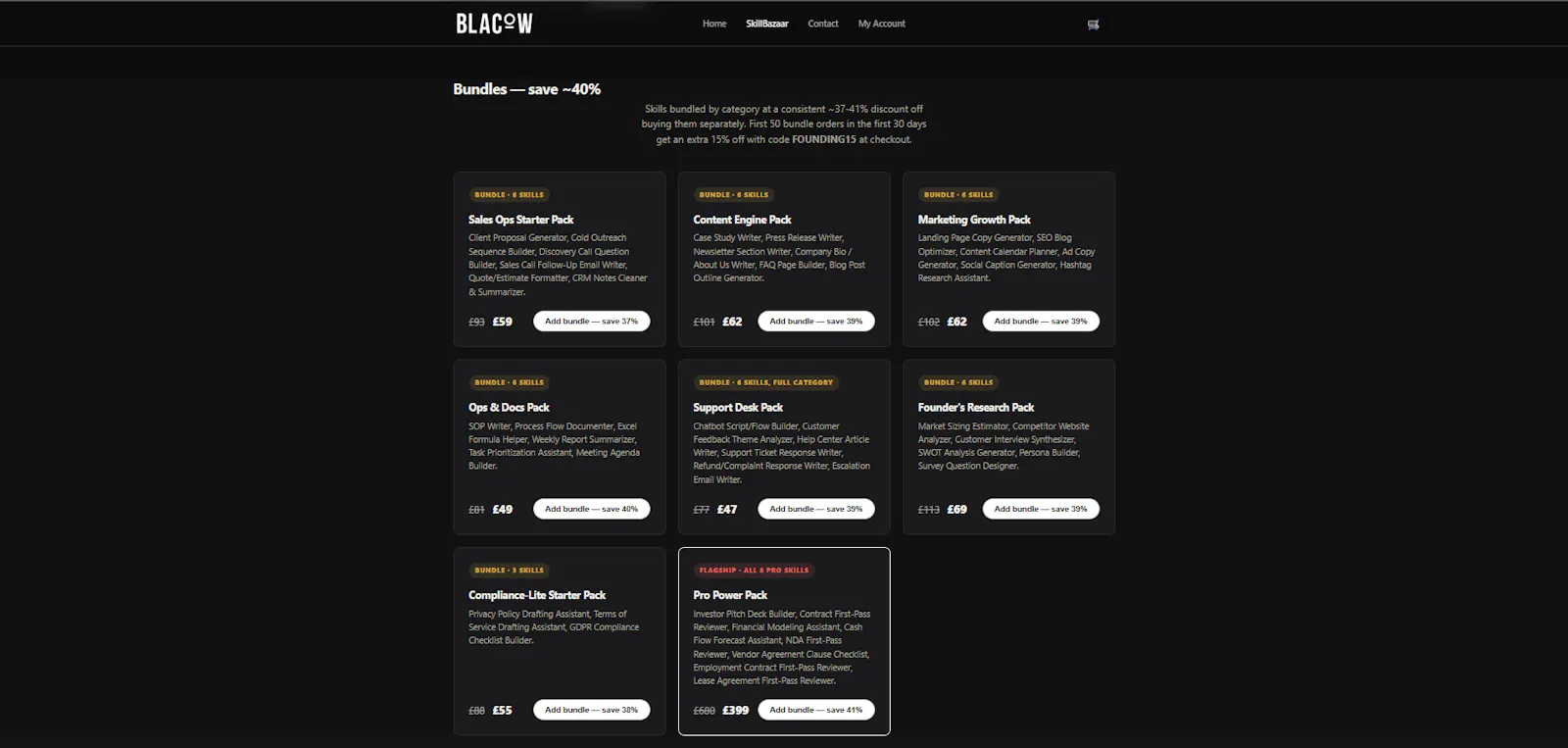 Skills Bazaar screenshot 4