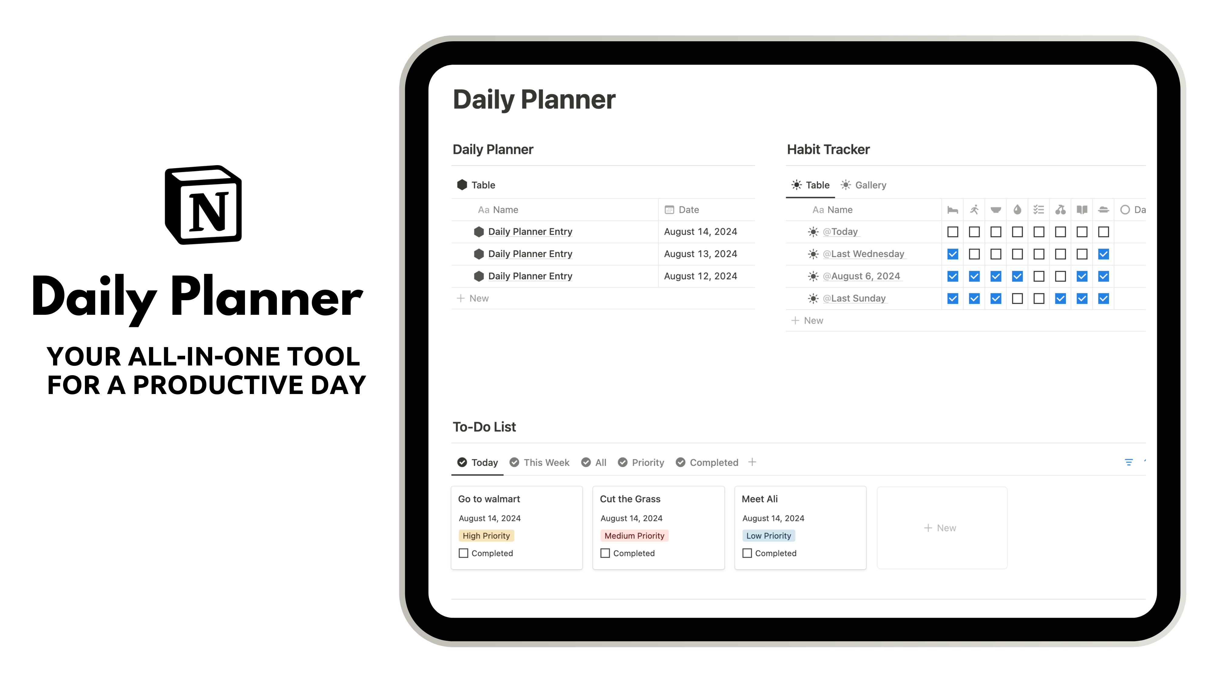 Daily Planner gallery image