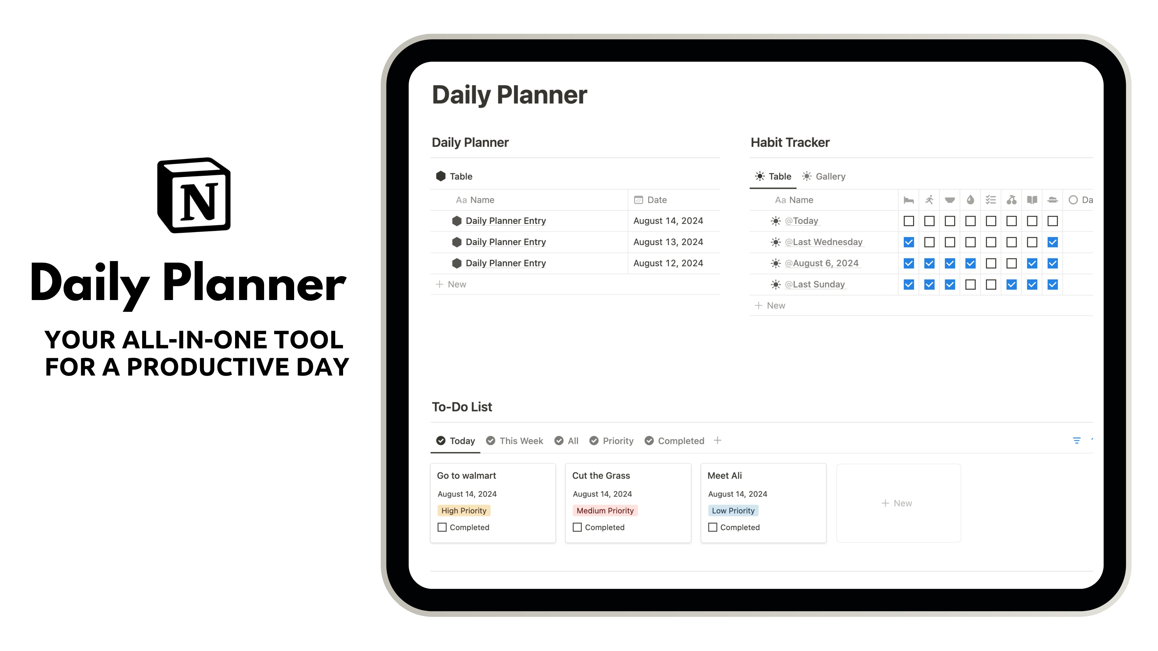 Daily Planner media 1