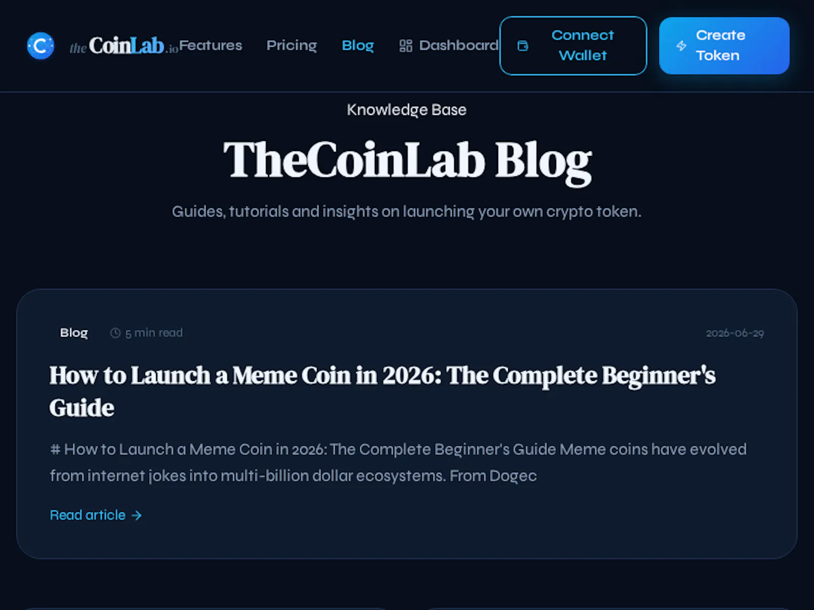 TheCoinLab.io screenshot 3