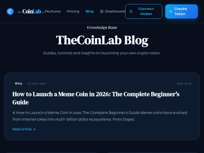 TheCoinLab.io screenshot 3
