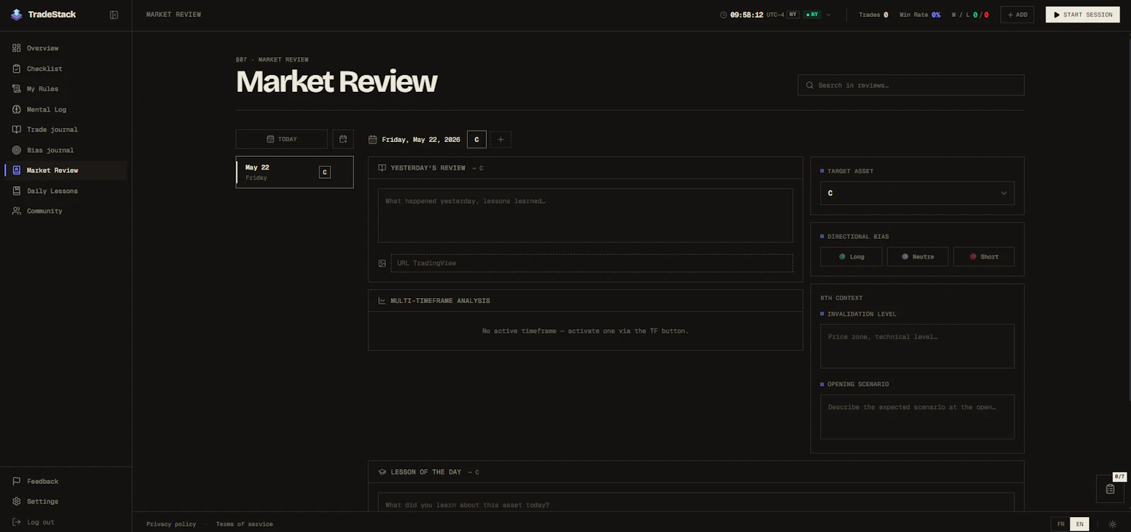 TradeStack screenshot 1