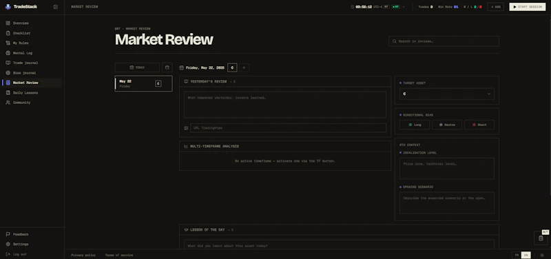 TradeStack screenshot 1