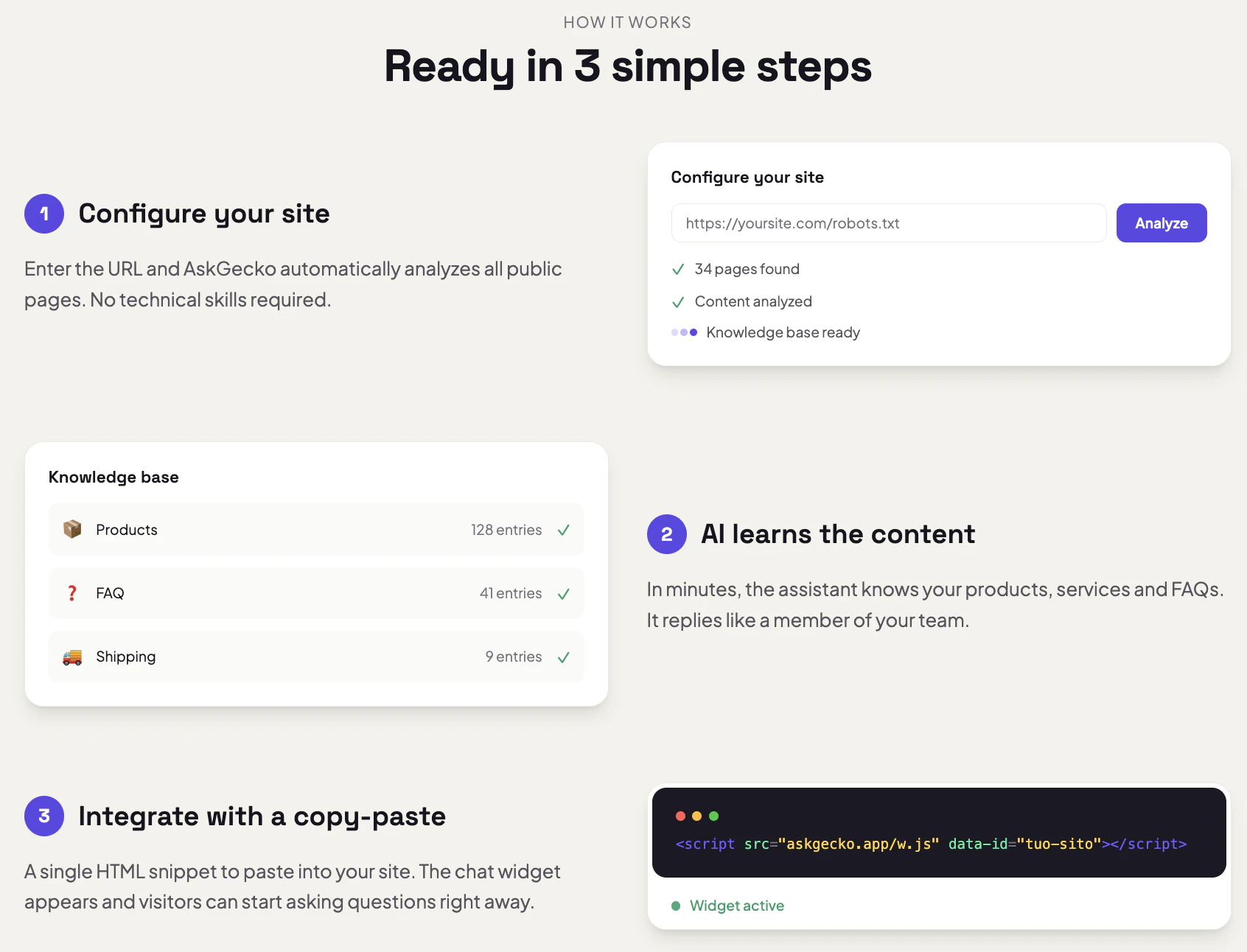 AskGecko screenshot 2