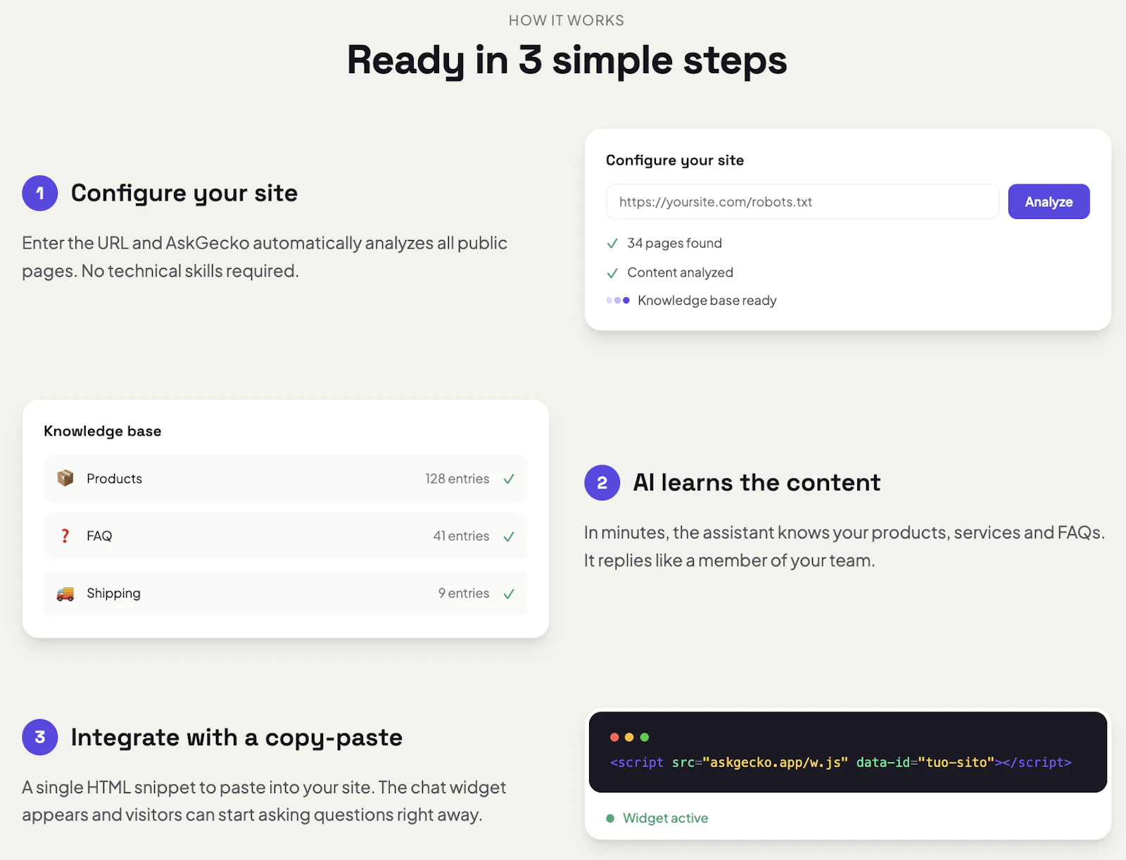 AskGecko screenshot 3