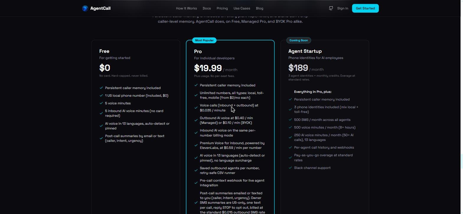 AgentCall gallery image