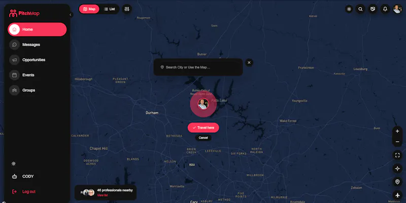 PitchMap.app screenshot 5
